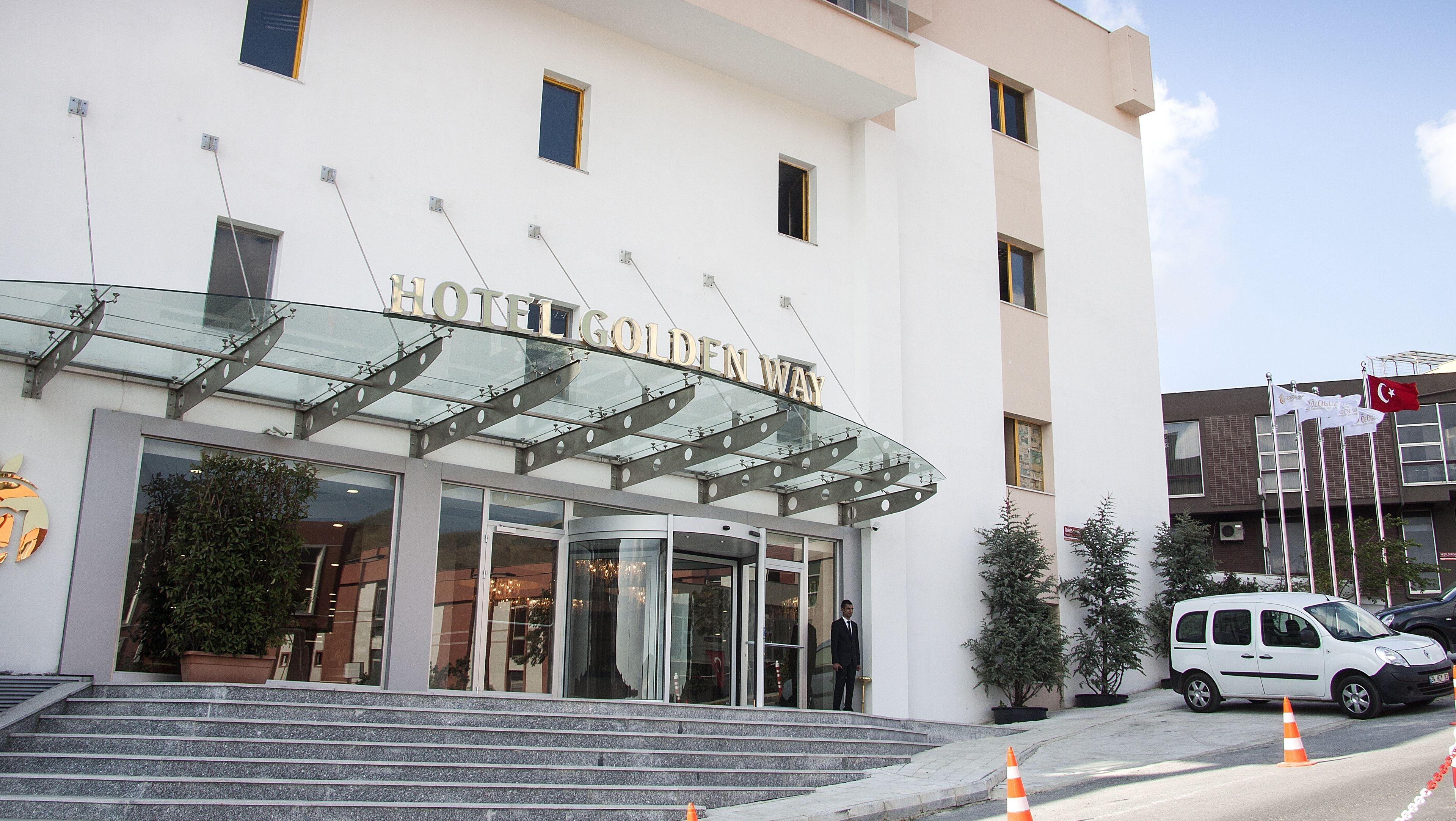 Hotel Golden Way Giyimkent — Fotos 3
