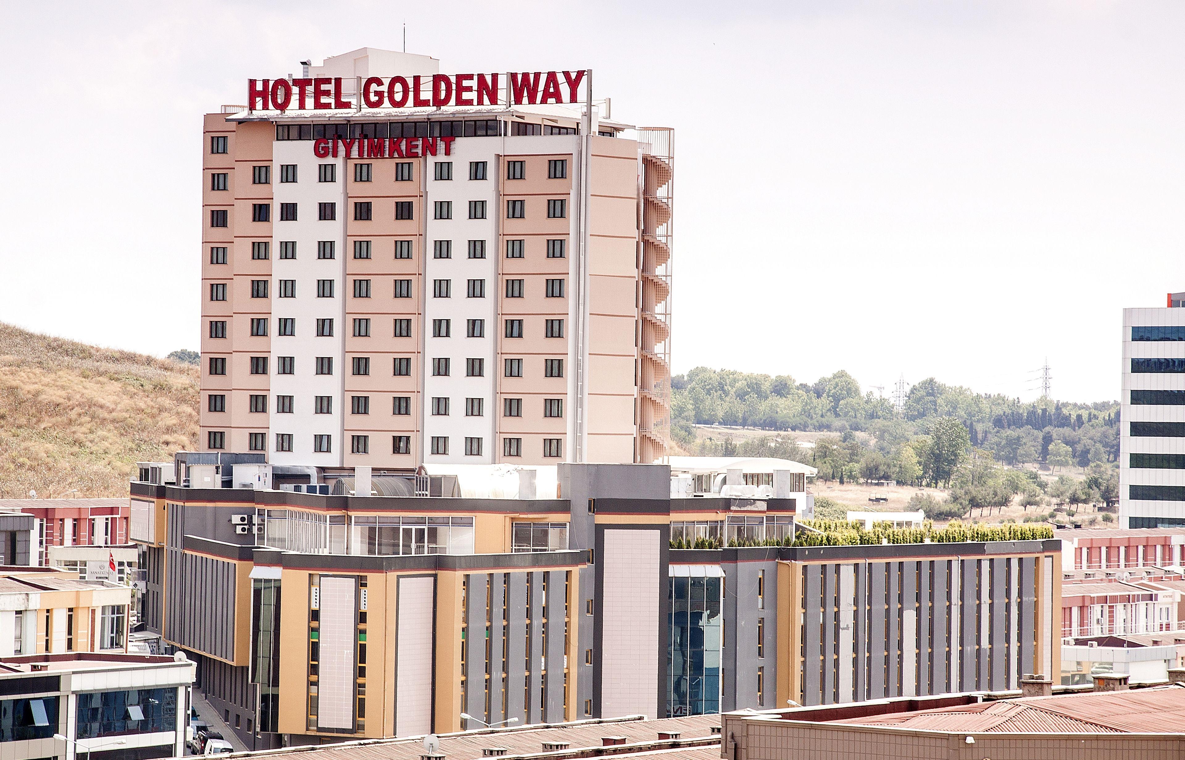 Hotel Golden Way Giyimkent — Fotos 2